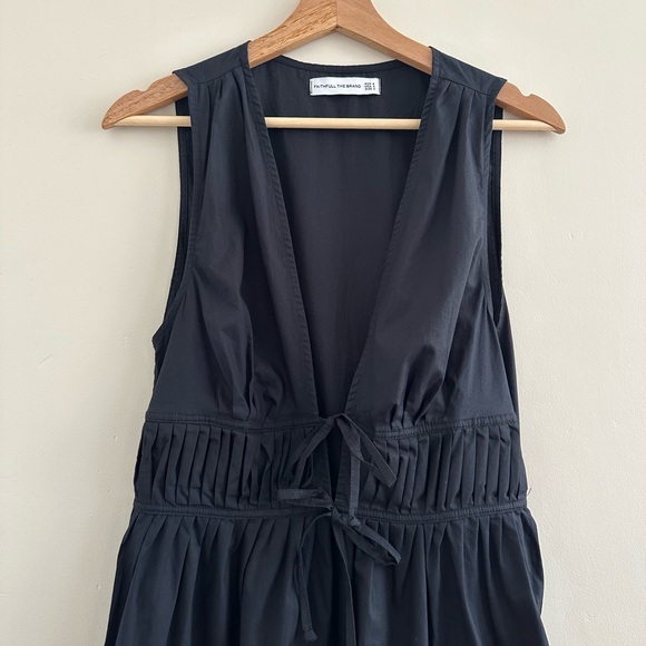 🌸 SPRING SALE: FAITHFULL THE BRAND Andressa cotton midi dress - Picture 5 of 6